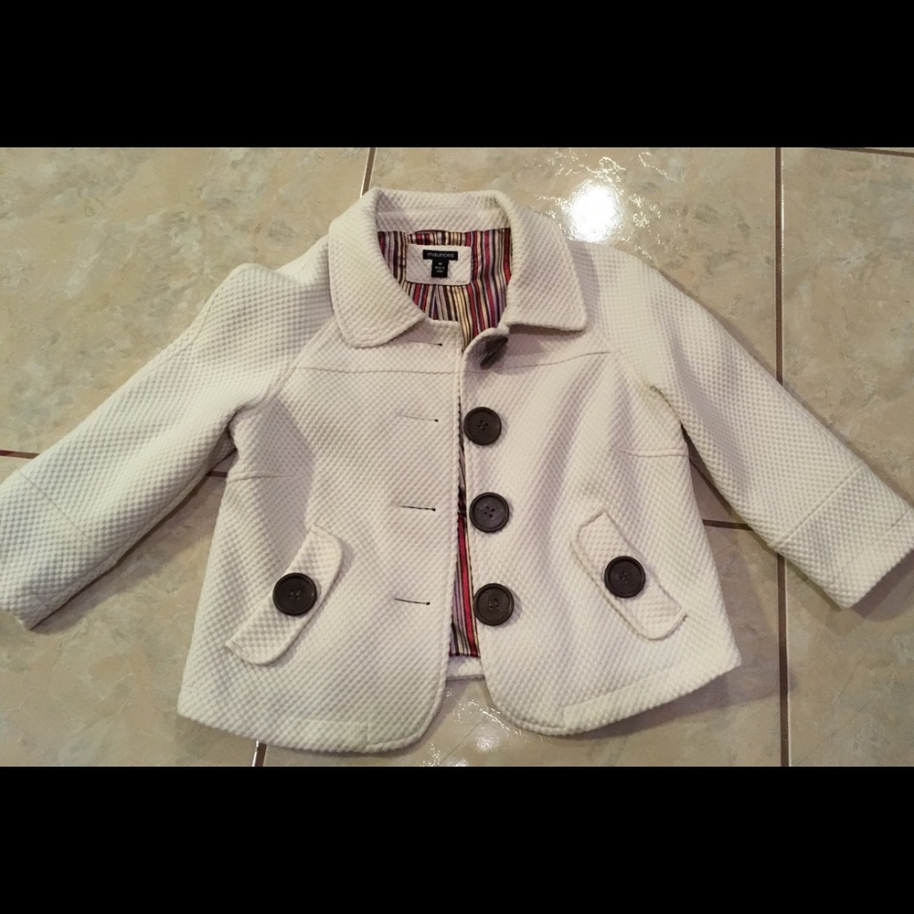 Crop jacket